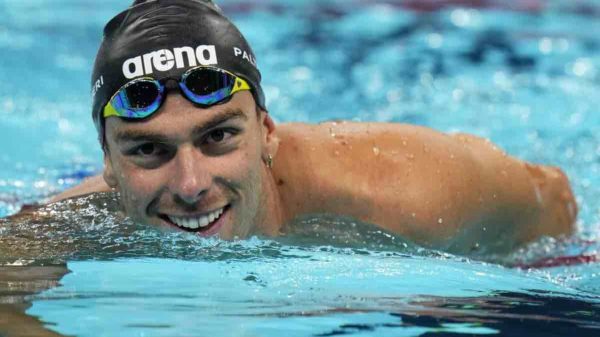 Niente prova del campo gara per gli azzurri del nuoto