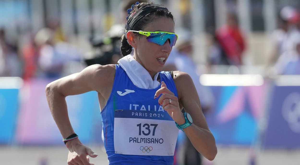 Il racconto di Antonella Palmisano precedente alle Olimpiadi