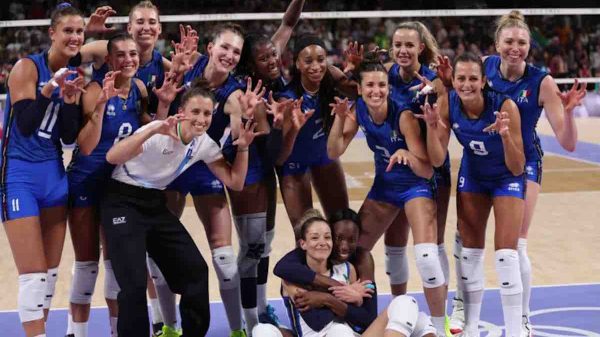 L‘Italvolley femminile a caccia di uno storico oro