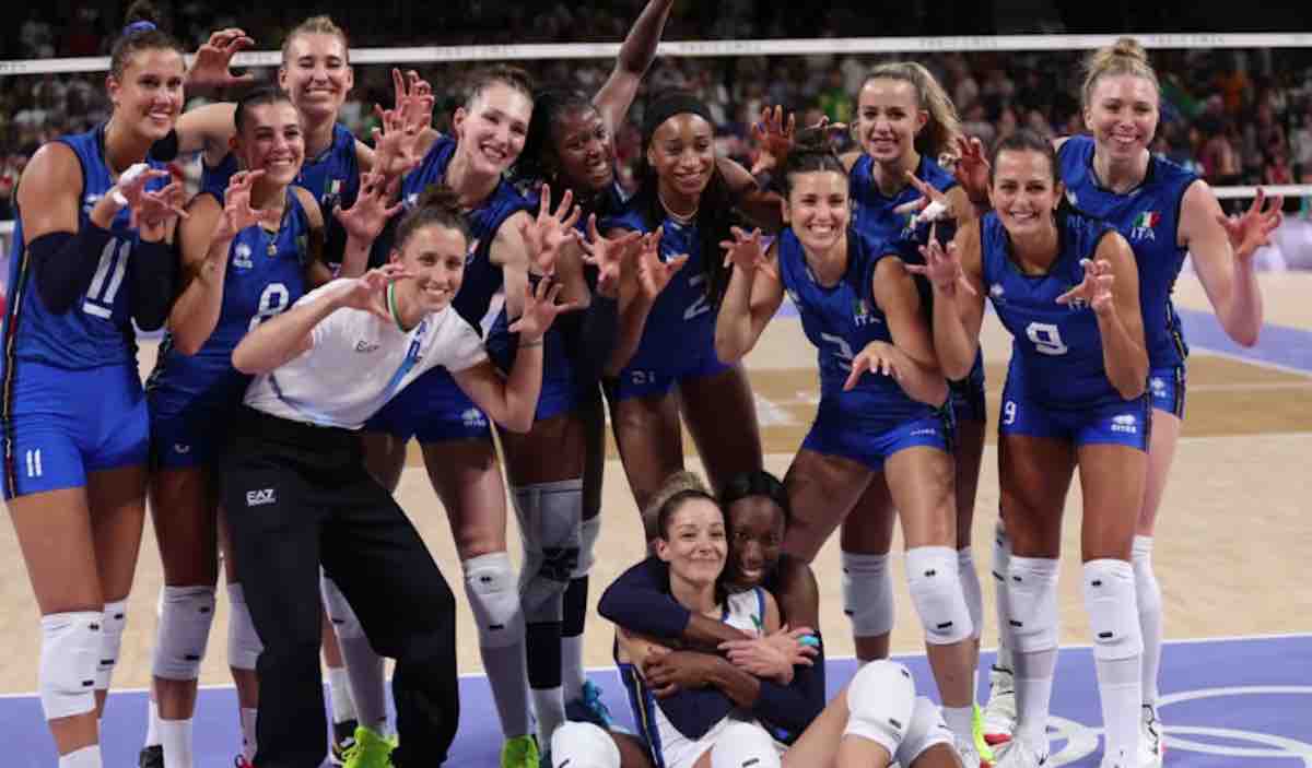 L‘Italvolley femminile a caccia di uno storico oro