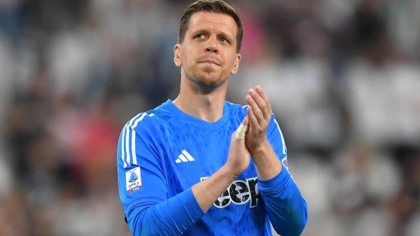 Szczesny Lascia ufficialmente la Juventus.