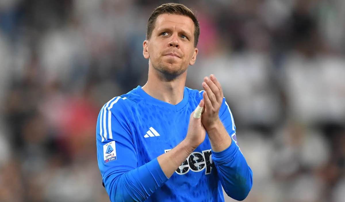 Szczesny Lascia ufficialmente la Juventus.