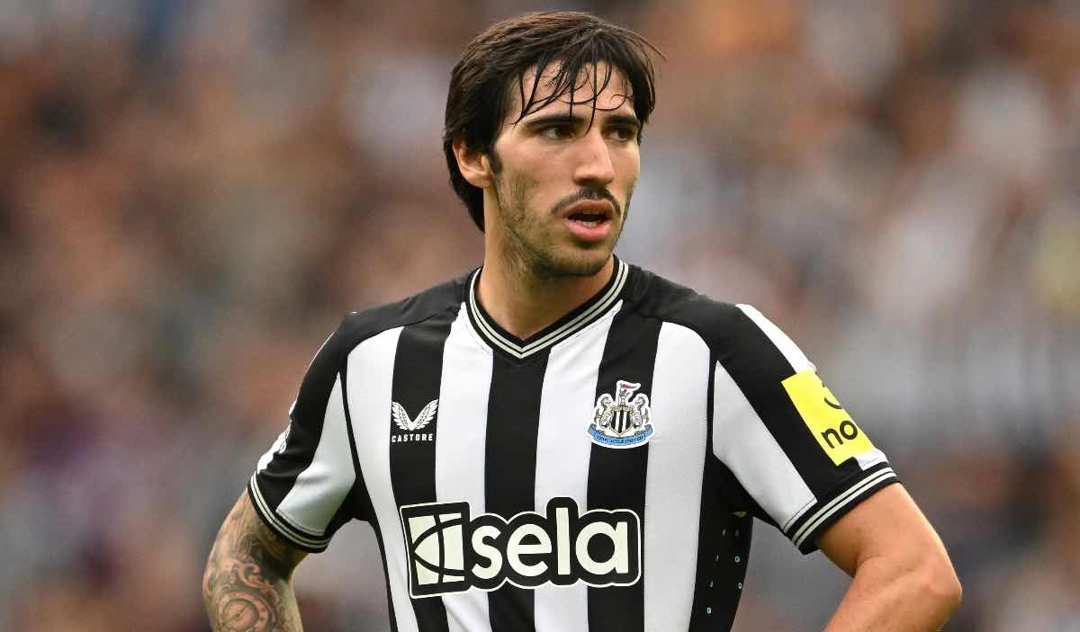 Tonali tornerà a giocare con il Newcastle dopo la squalifica.