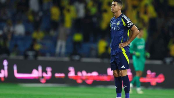 La furia di CR7 contro i suoi compagni di squadra dopo la sconfitta in Supercoppa d’Arabia.