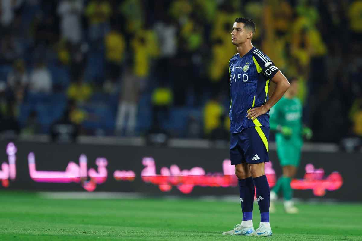 La furia di CR7 contro i suoi compagni di squadra dopo la sconfitta in Supercoppa d’Arabia.