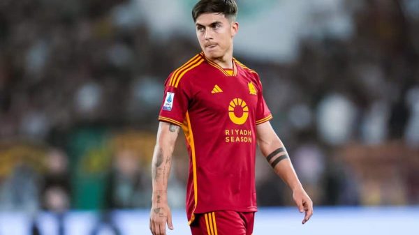 Paulo Dybala è vicino a trasferirsi in Arabia Saudita.