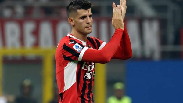 Il comunicato sull’infortunio di Alvaro Morata.