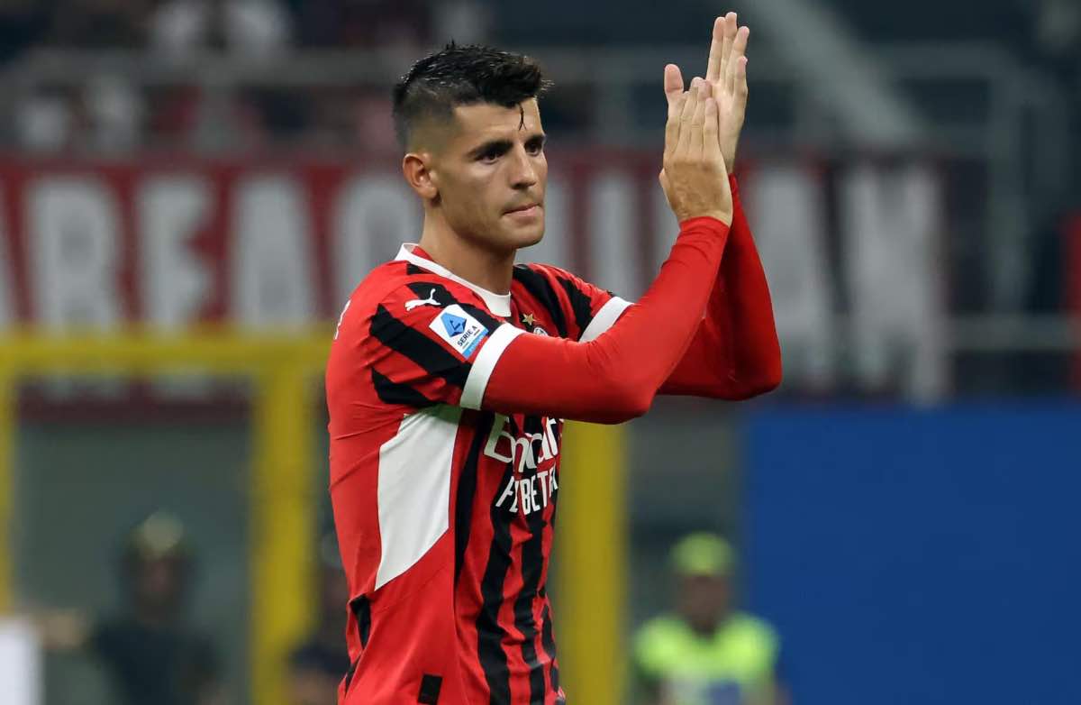 Il comunicato sull’infortunio di Alvaro Morata.