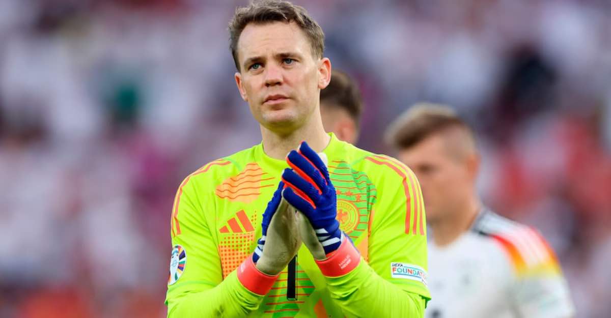 Neuer lascia ufficialmente la nazionale tedesca.