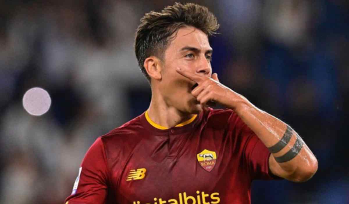 Dybala resta alla Roma.