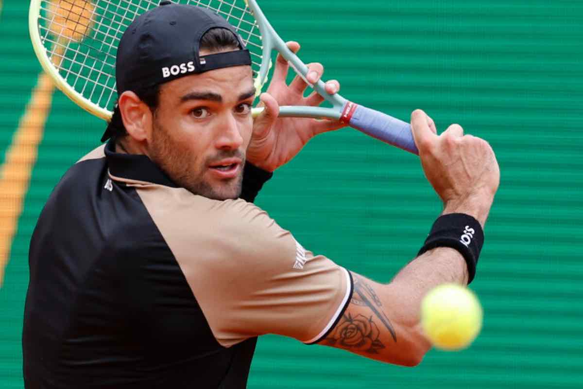 Berrettini difende Sinner.