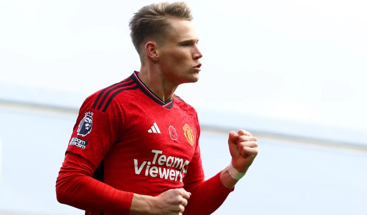 McTominay sarà un nuovo giocatore del Napoli.