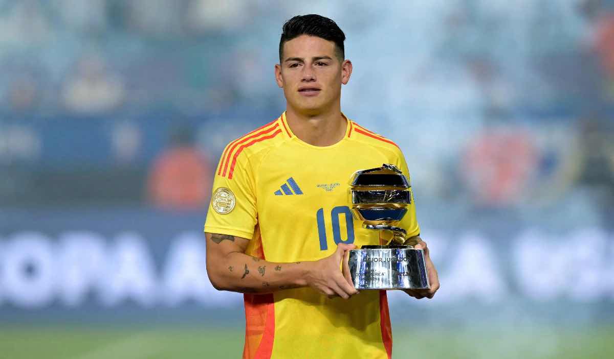 James Rodriguez ha firmato con il Rayo Vallecano.