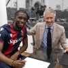 Iling-Junior in prestito al Bologna.