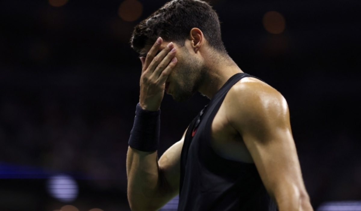 Clamoroso agli Us Open: van de Zandschulp elimina Alcaraz!