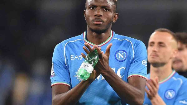 Osimhen si trasferisce all’Al-Ahli.