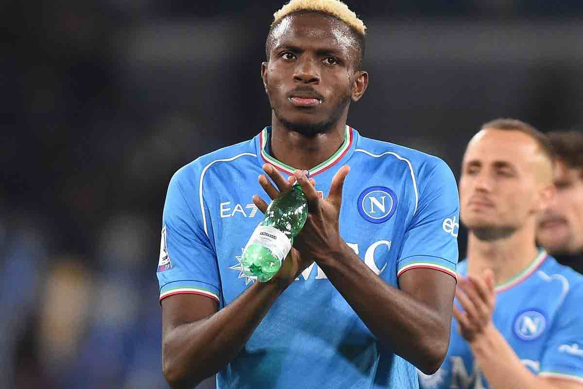 Osimhen si trasferisce all’Al-Ahli.