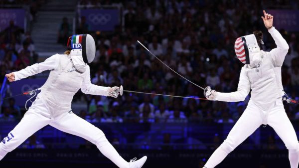 Olimpiadi Italia fioretto