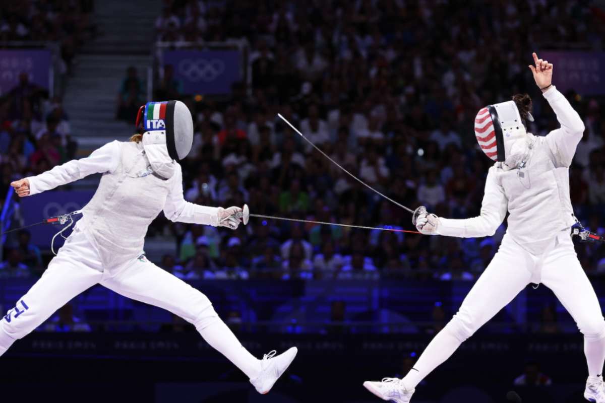 Olimpiadi Italia fioretto