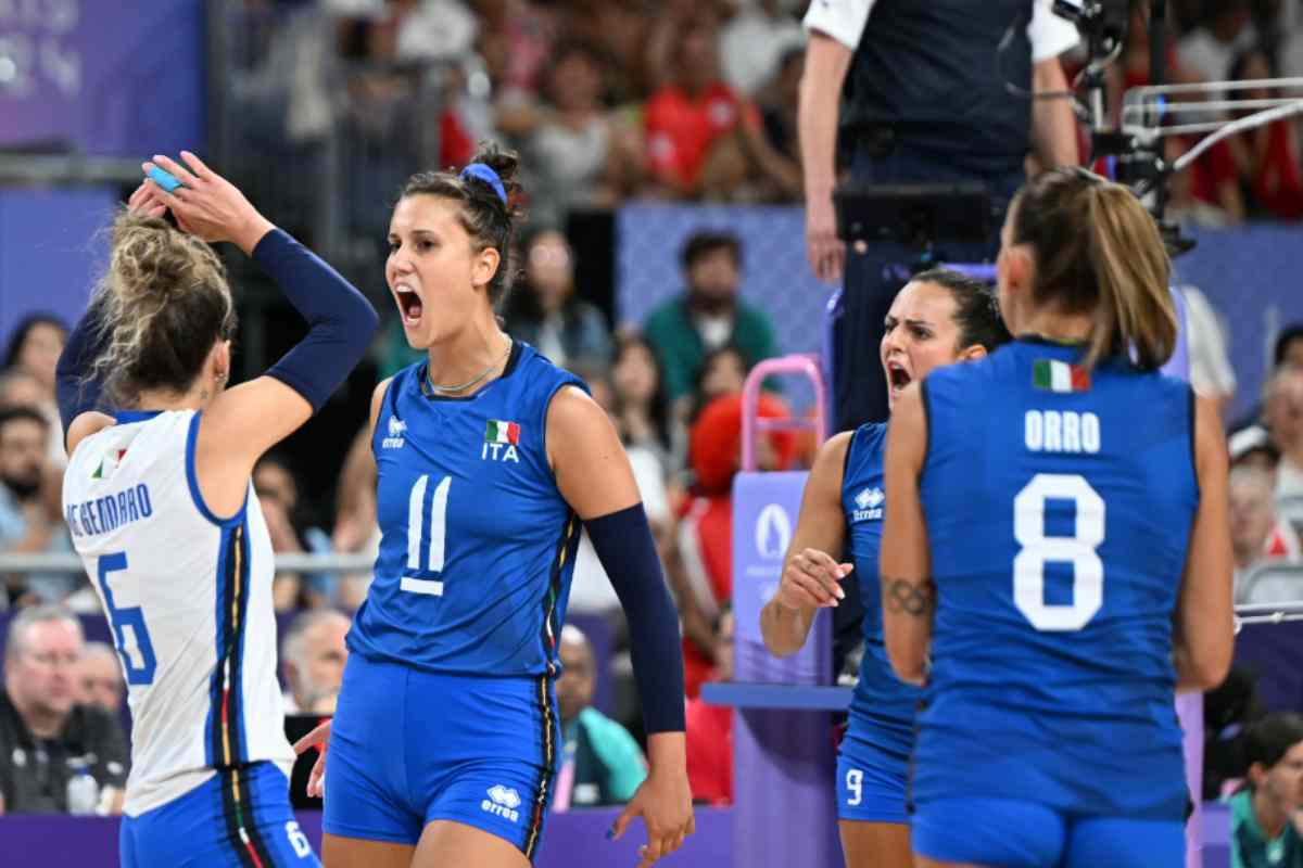 Italia Turchia Olimpiadi