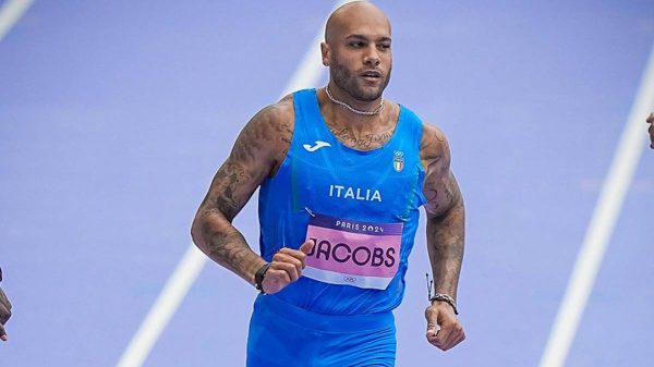 Jacobs squalifica allenatore