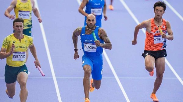Jacobs staffetta Olimpiadi