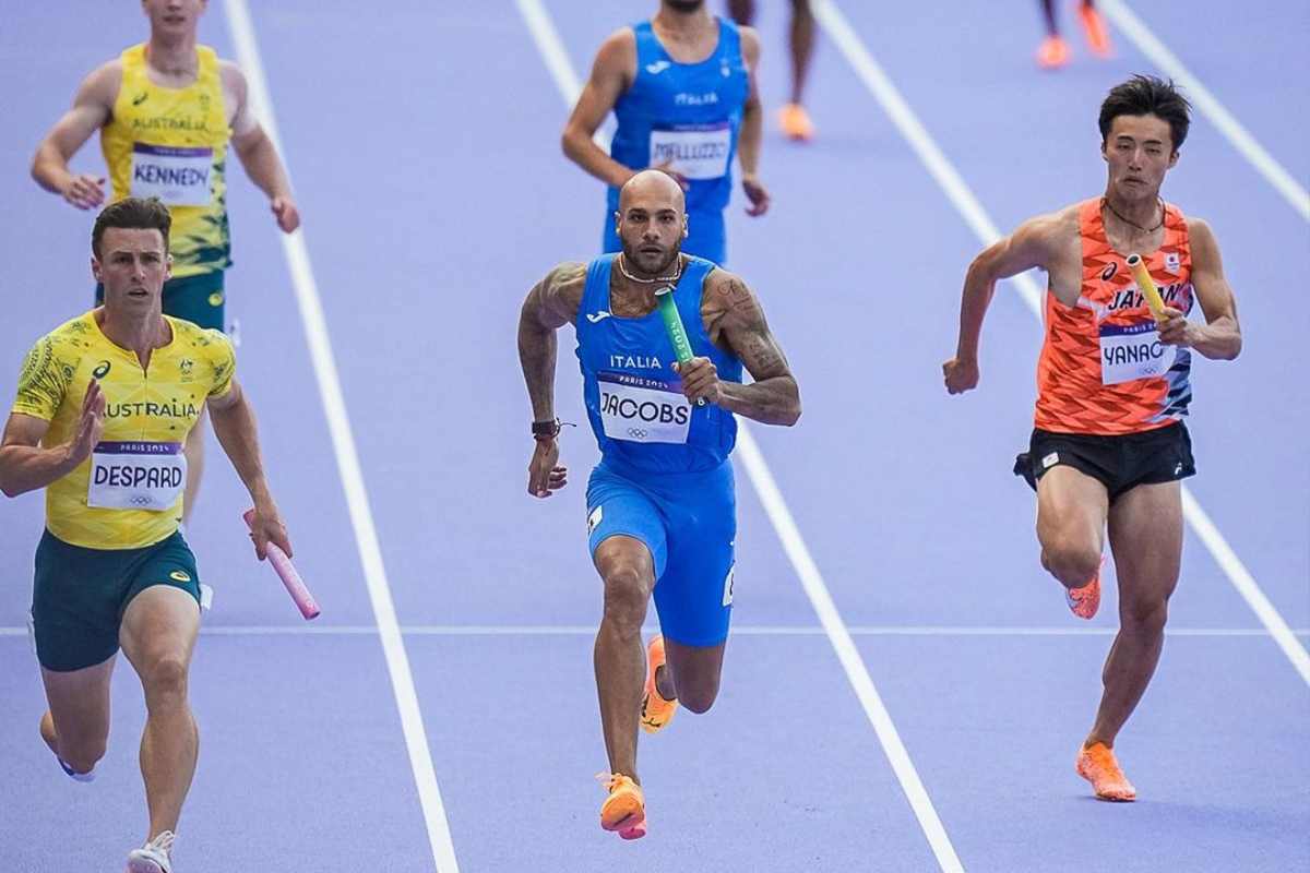 Jacobs staffetta Olimpiadi