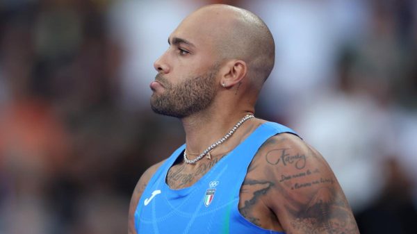 Parigi 2024 100m Jacobs
