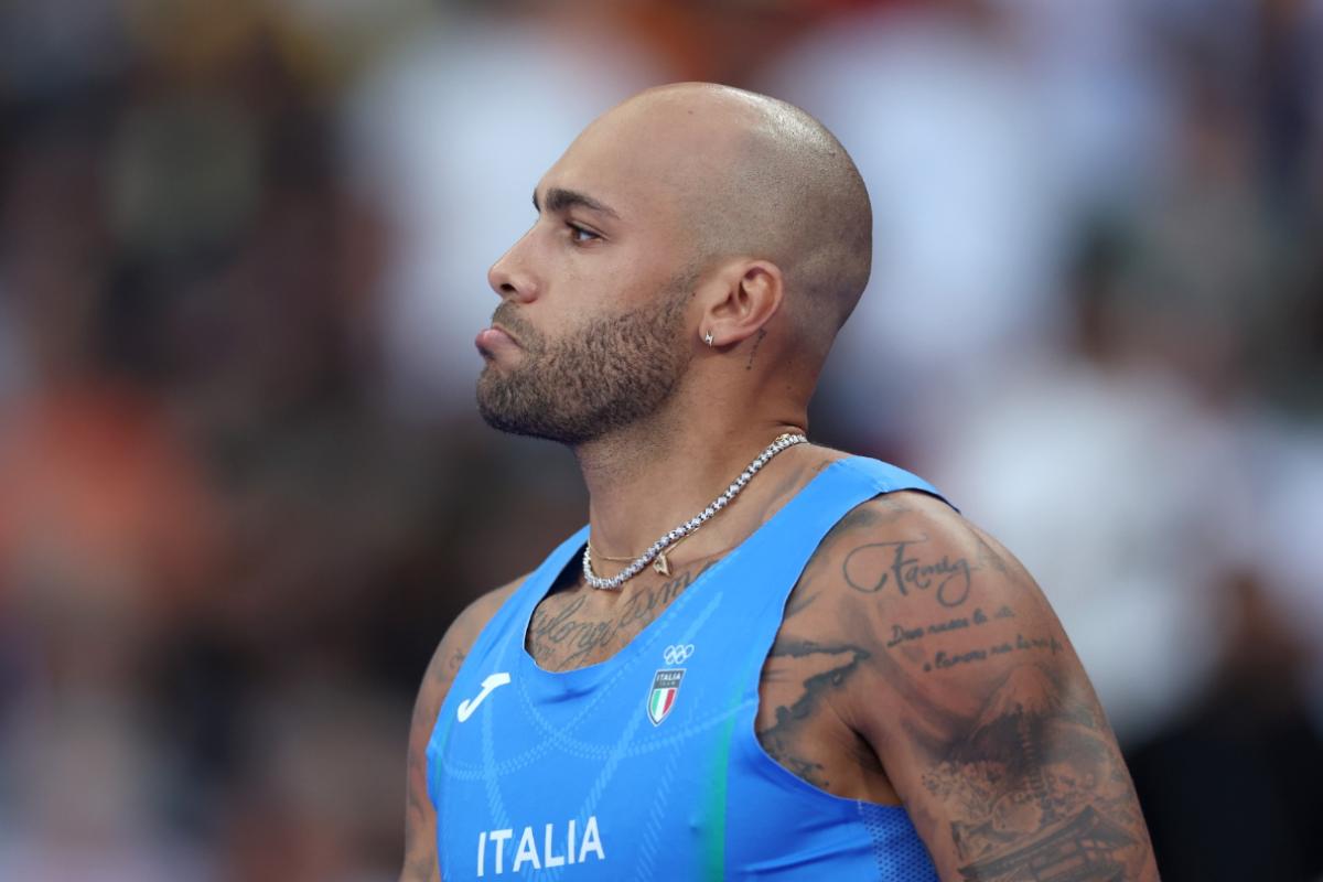 Parigi 2024 100m Jacobs