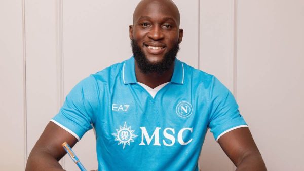 Lukaku Napoli ufficiale