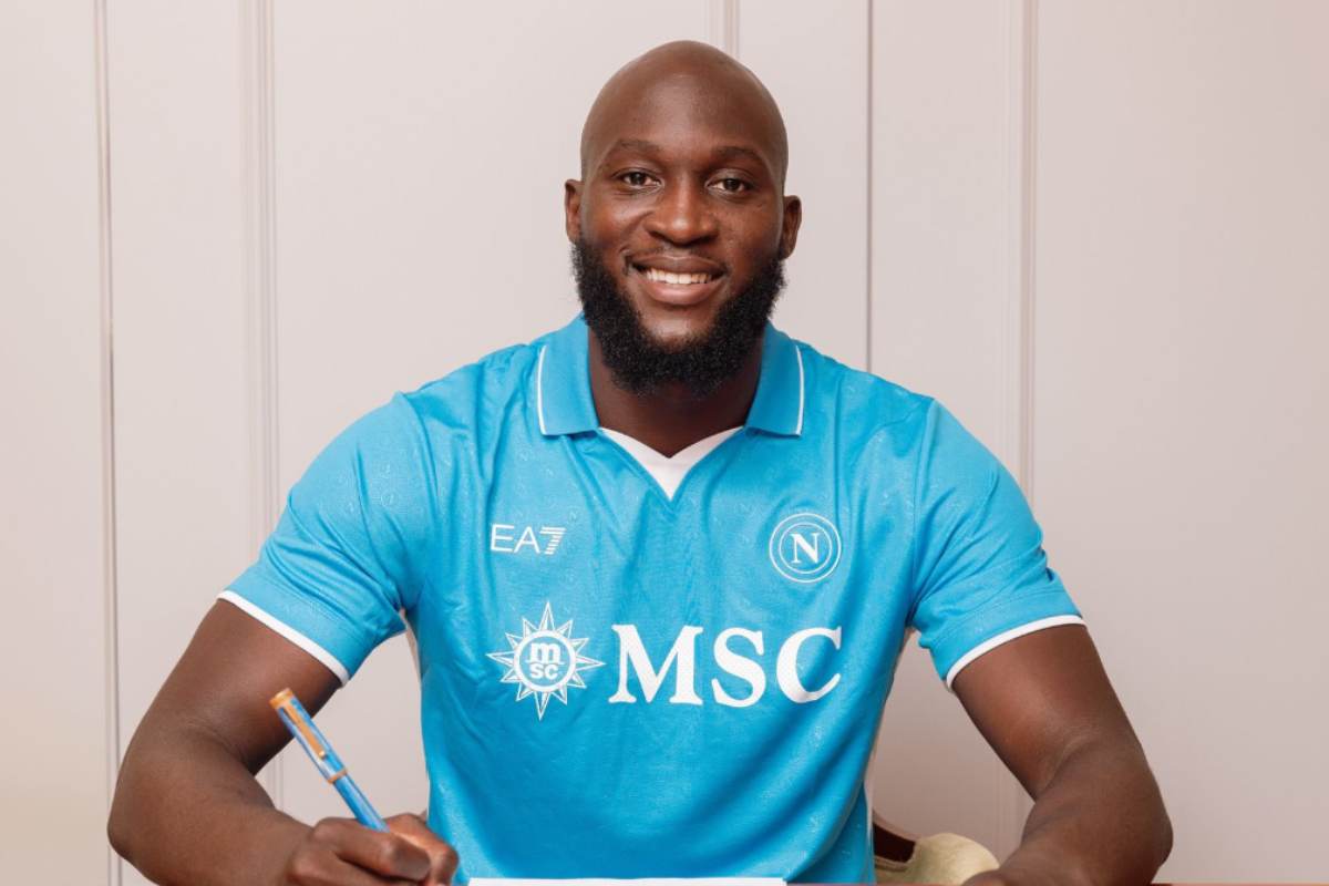 Lukaku Napoli ufficiale