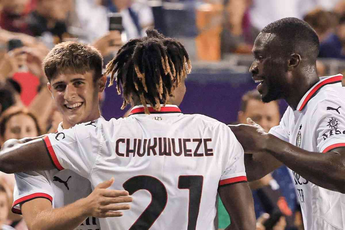 Milan Barcellona formazioni