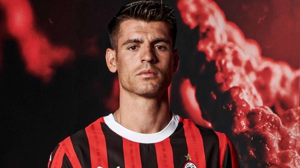 Morata Milan Serie A