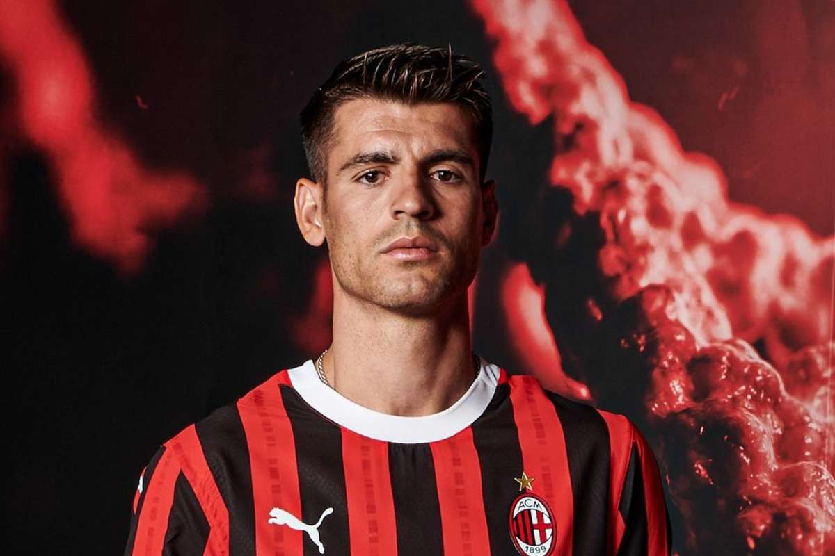 Morata Milan Serie A