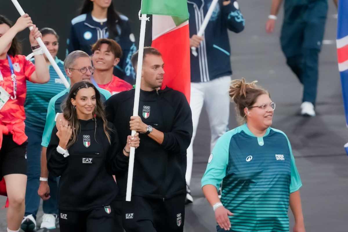 Olimpiadi Italia Paltrinieri