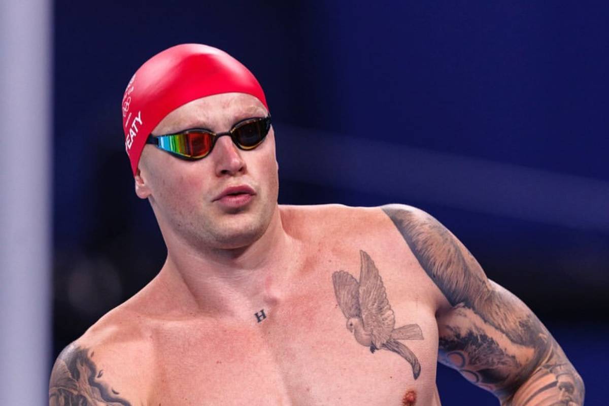 Peaty Olimpiadi cibo