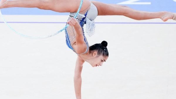 Raffaeli ginnastica Olimpiadi