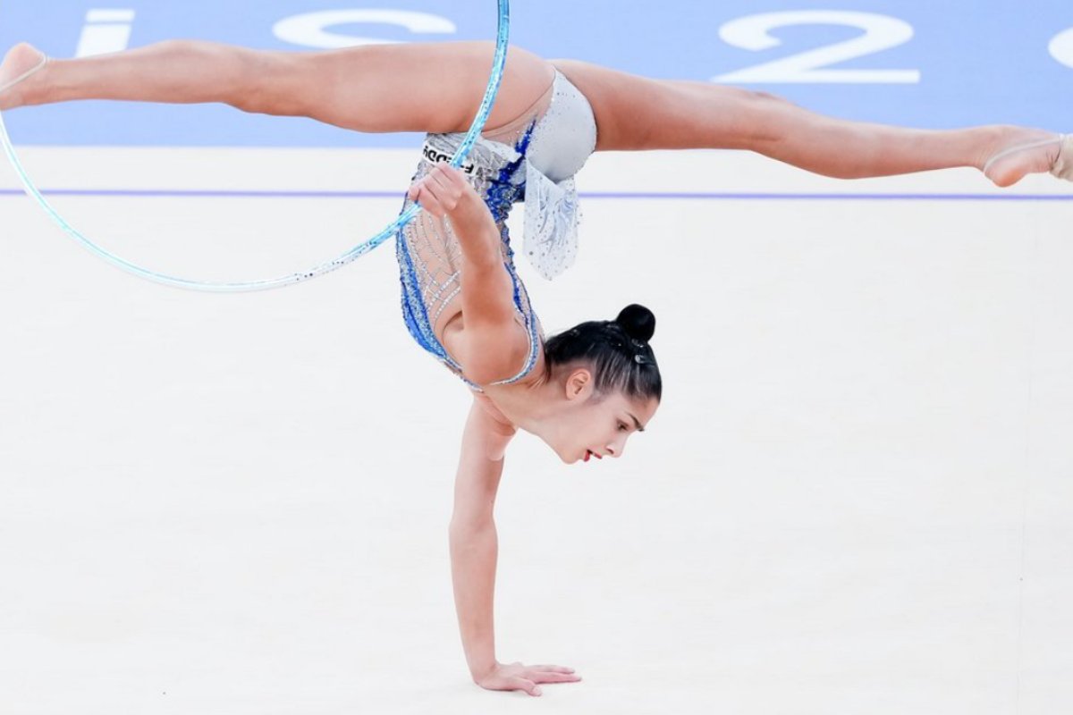 Raffaeli ginnastica Olimpiadi