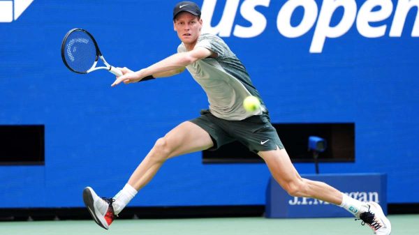 US Open Sinner
