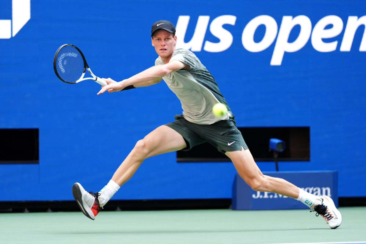 US Open Sinner