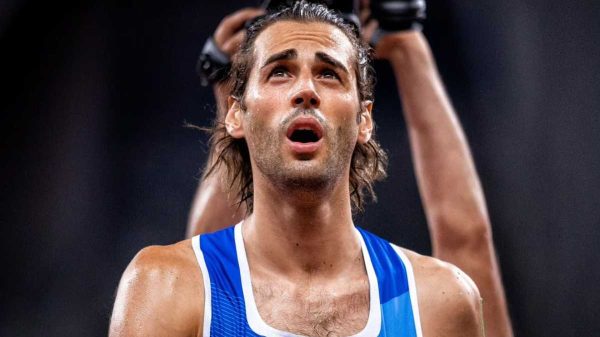 Olimpiadi Gianmarco Tamberi