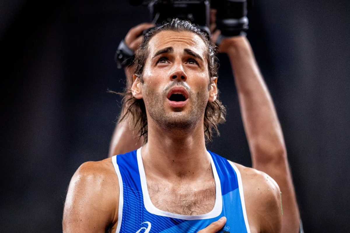 Olimpiadi Gianmarco Tamberi