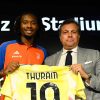 Thuram Juve conferenza