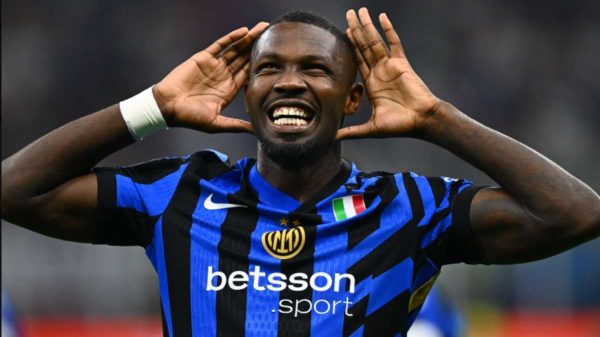 Inter Atalanta Thuram