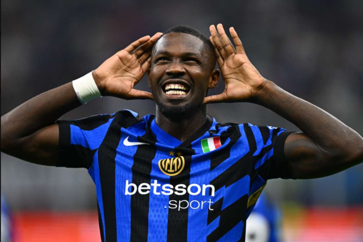Inter Atalanta Thuram