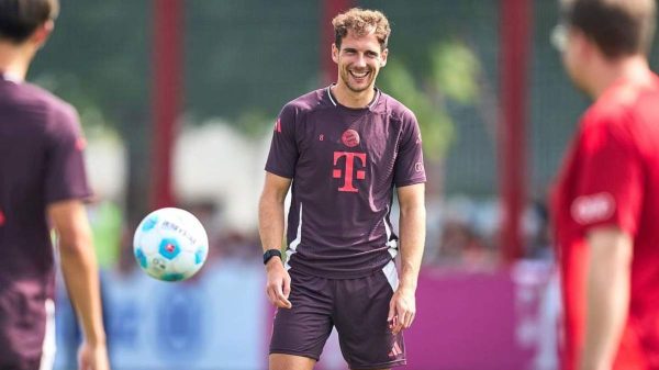 Goretzka Bayern Monaco Napoli