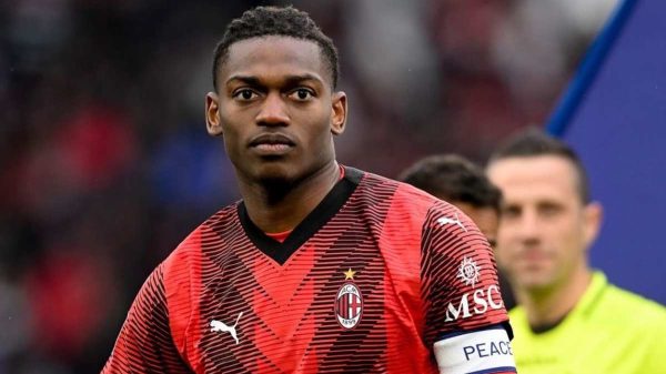 Leao Milan Serie A
