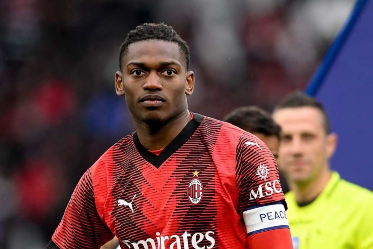 Leao Milan Serie A