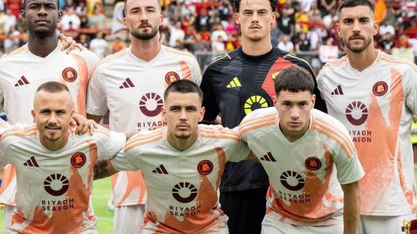 Roma Amichevole Olympiacos