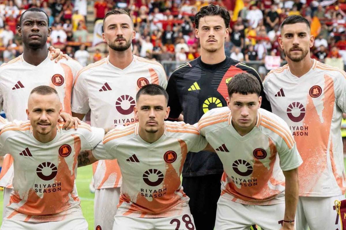 Roma Amichevole Olympiacos